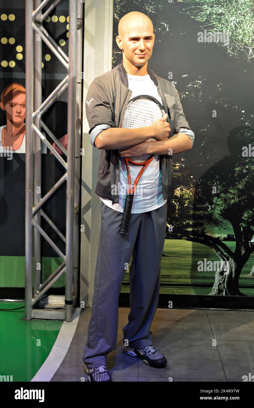 Madame Tussauds wax museum located on the Las Vegas Strip,Nevada,USA Stock Photo Alamy