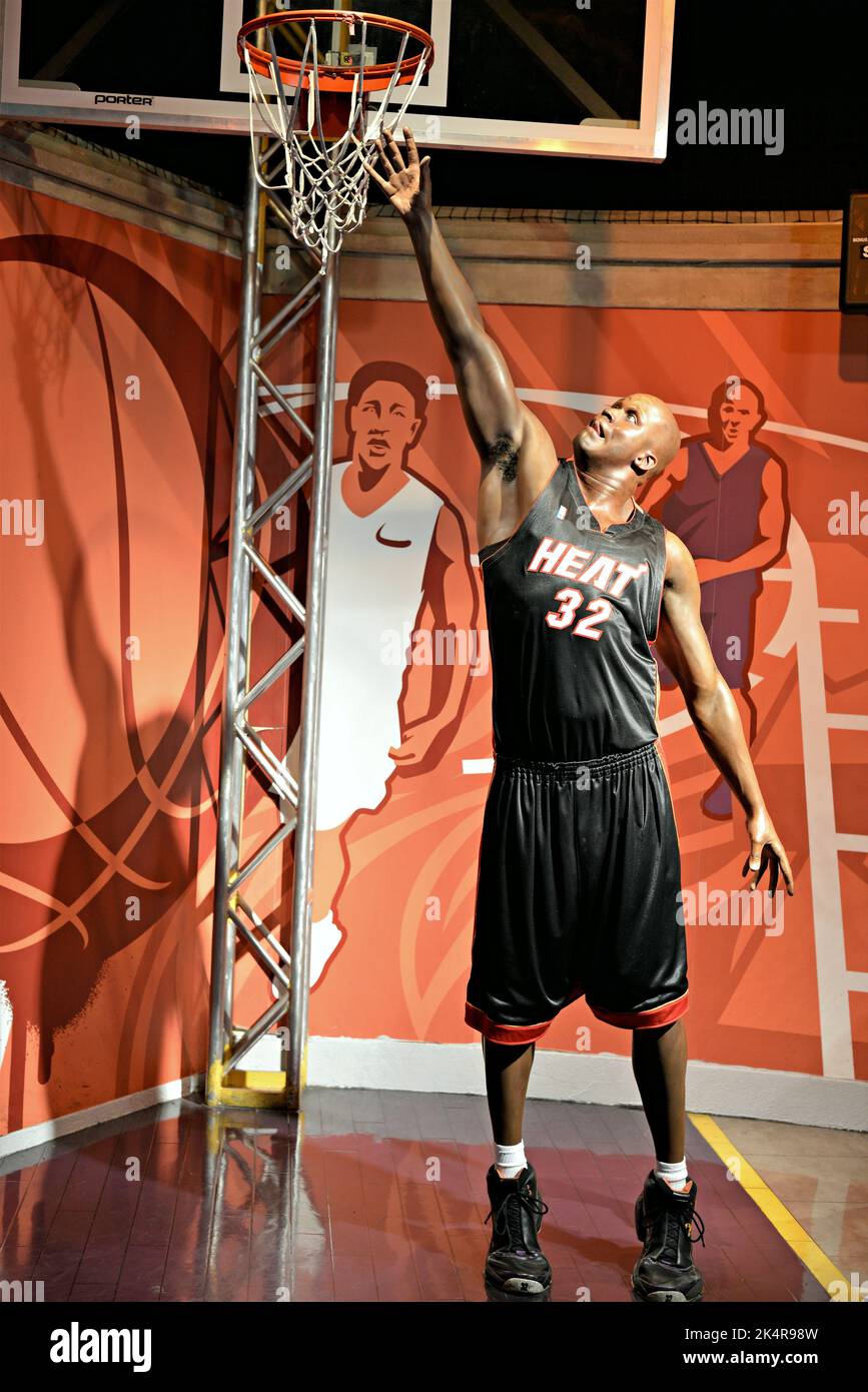 Madame Tussauds wax museum located on the Las Vegas Strip,Nevada,USA Stock Photo Alamy