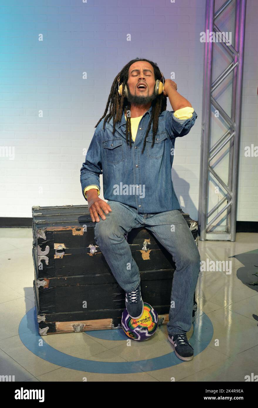 Madame Tussauds wax museum located on the Las Vegas Strip,Nevada,USA Stock Photo Alamy