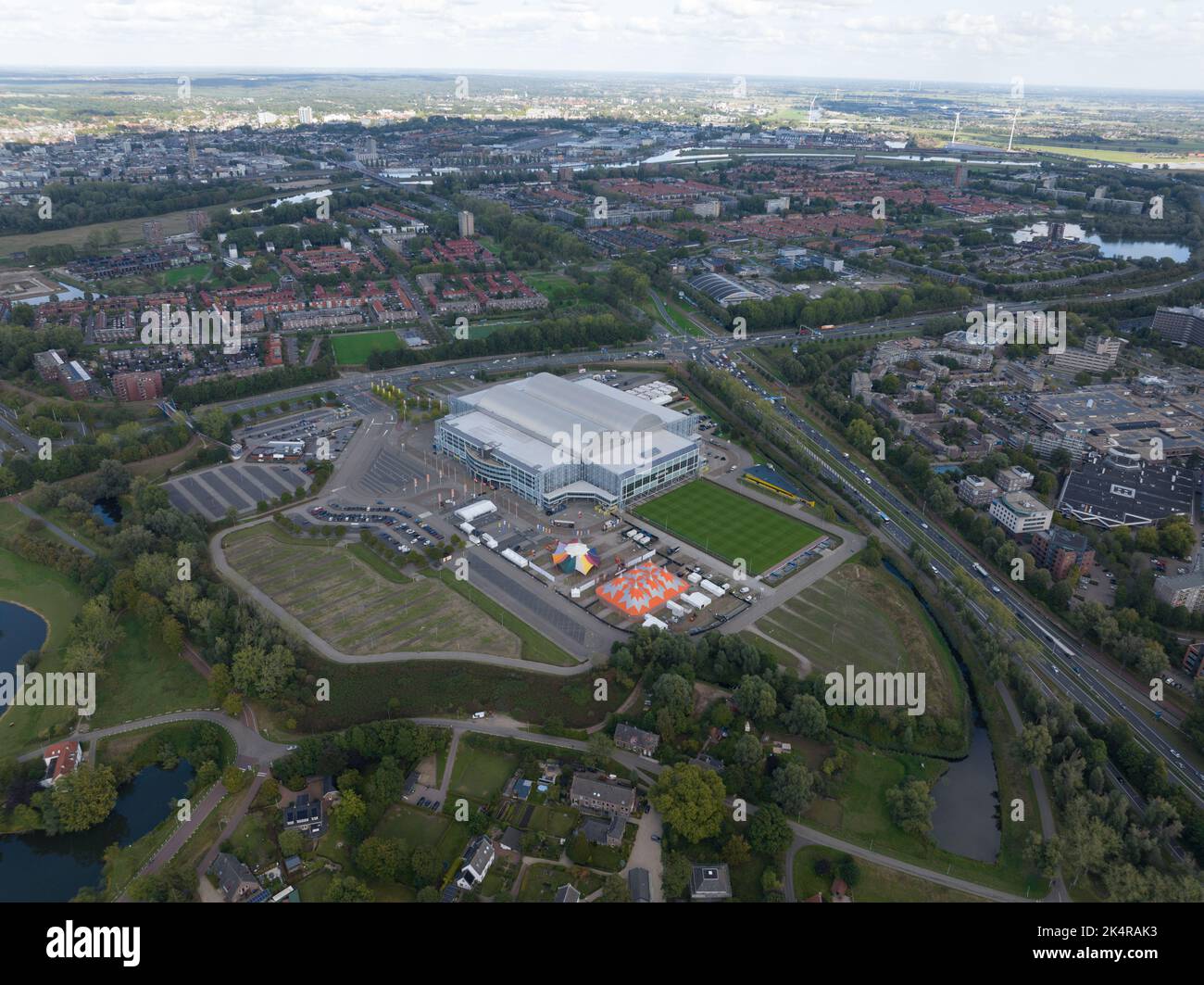 Arnhem 21th of September 2022, The Netherlands. GelreDome is a multifunctional stadium in Arnhem South. Home of football club Vitesse. European Stock Photo