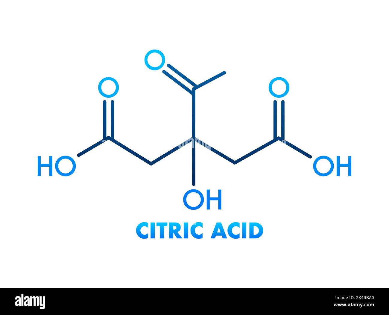Citric Acid Concept Chemical Formula Icon Label Text Font Vector citric-acid-concept-chemical-formula-icon-label-text-font-vector