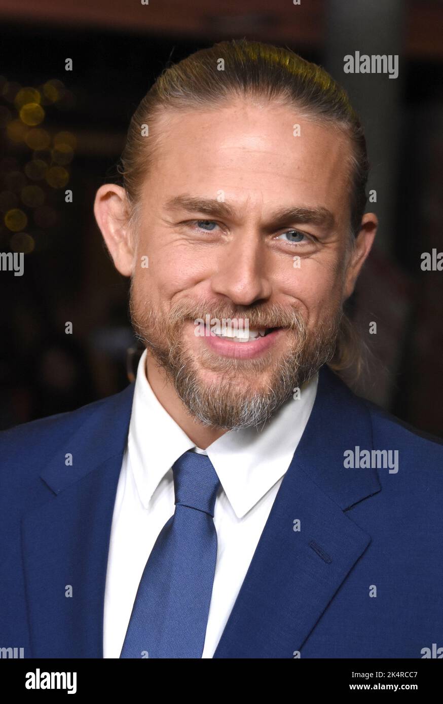 Where Does Charlie Hunnam Live