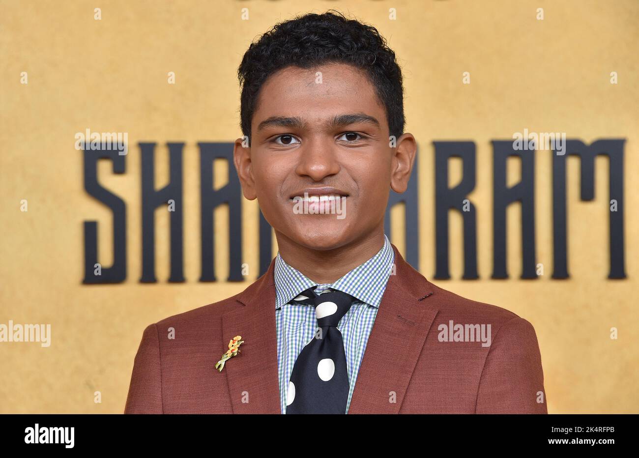 Matthew Joseph attends the red carpet premiere of the Apple TV+