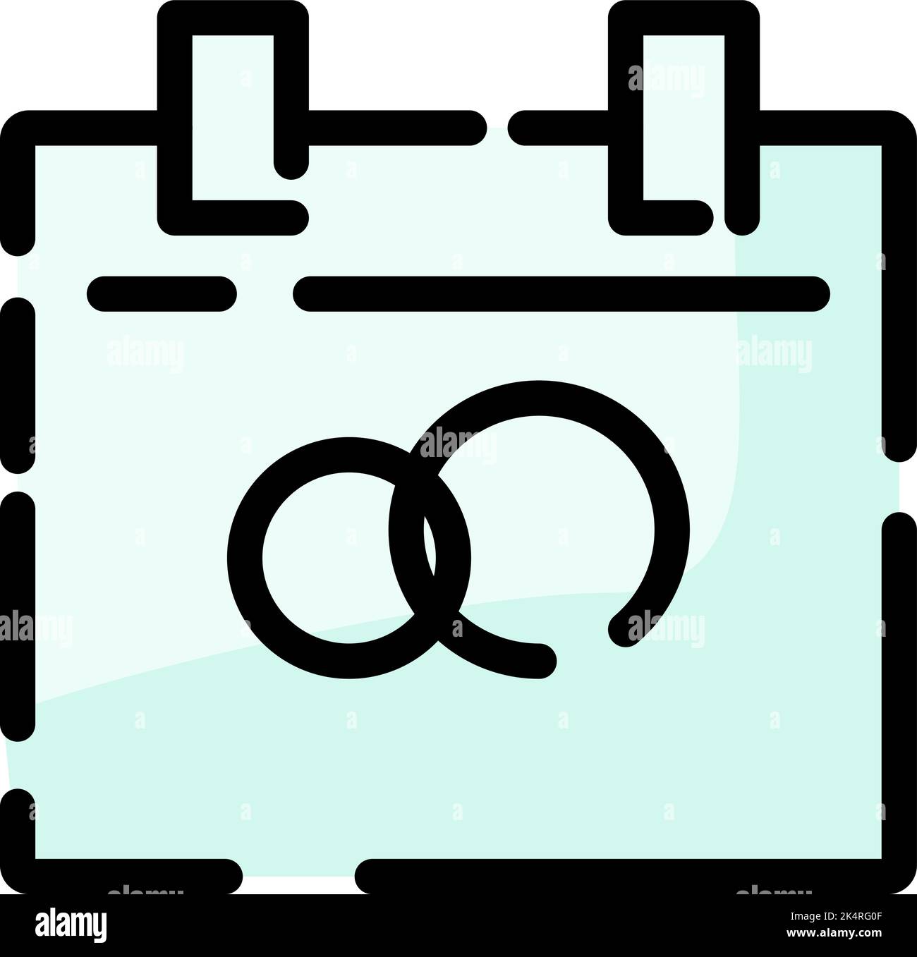 Day wedding vector vectors hi-res stock photography and images - Alamy
