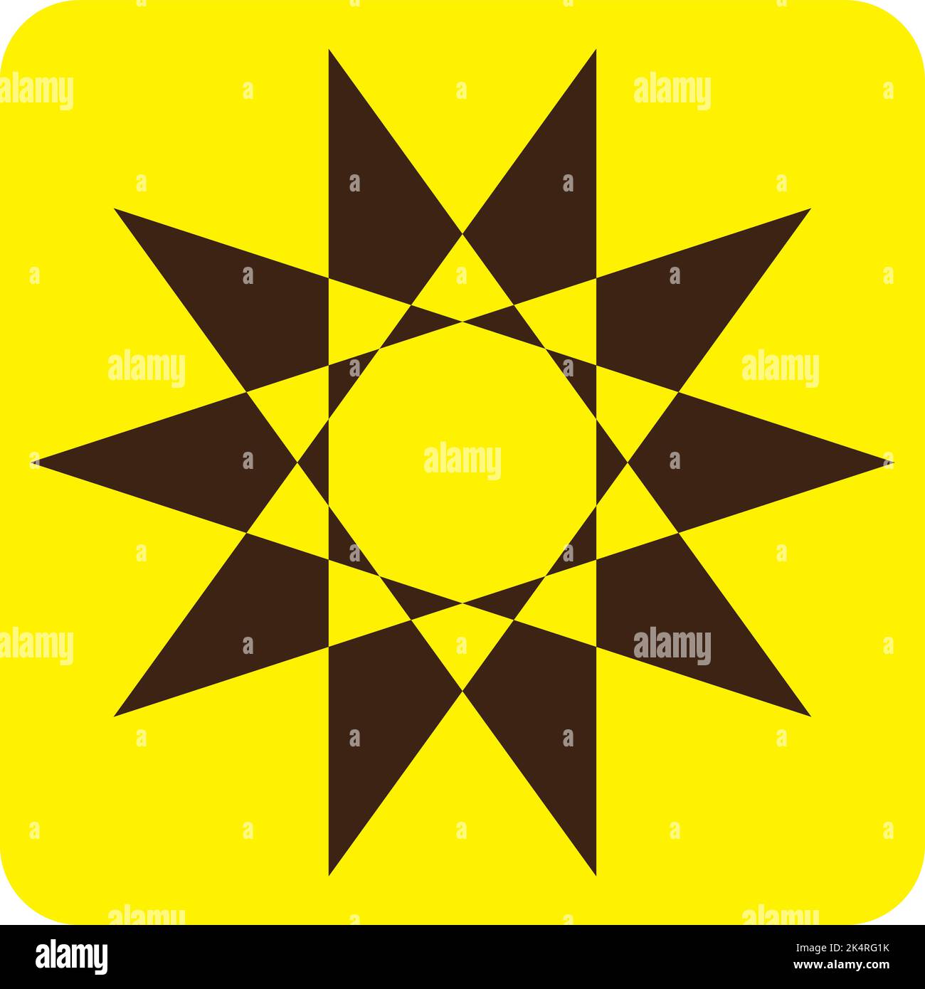 Abstract logo sun vector Stock Vector Images - Alamy