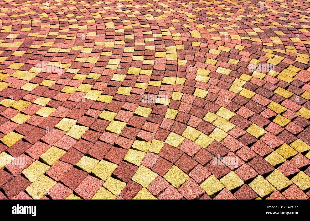 Abstract background made of colorful blocks Stock Photo - Alamy