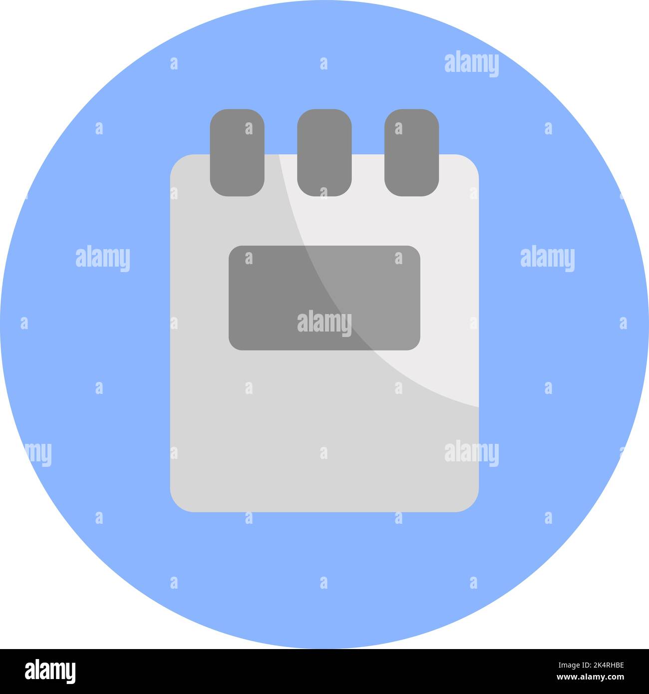 Education sketchbook, illustration, vector on a white background. Stock Vector