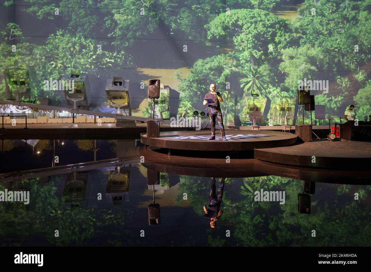 Dubai, UAE November 30, 2021 Exhibition EXPO 2020. Unusual