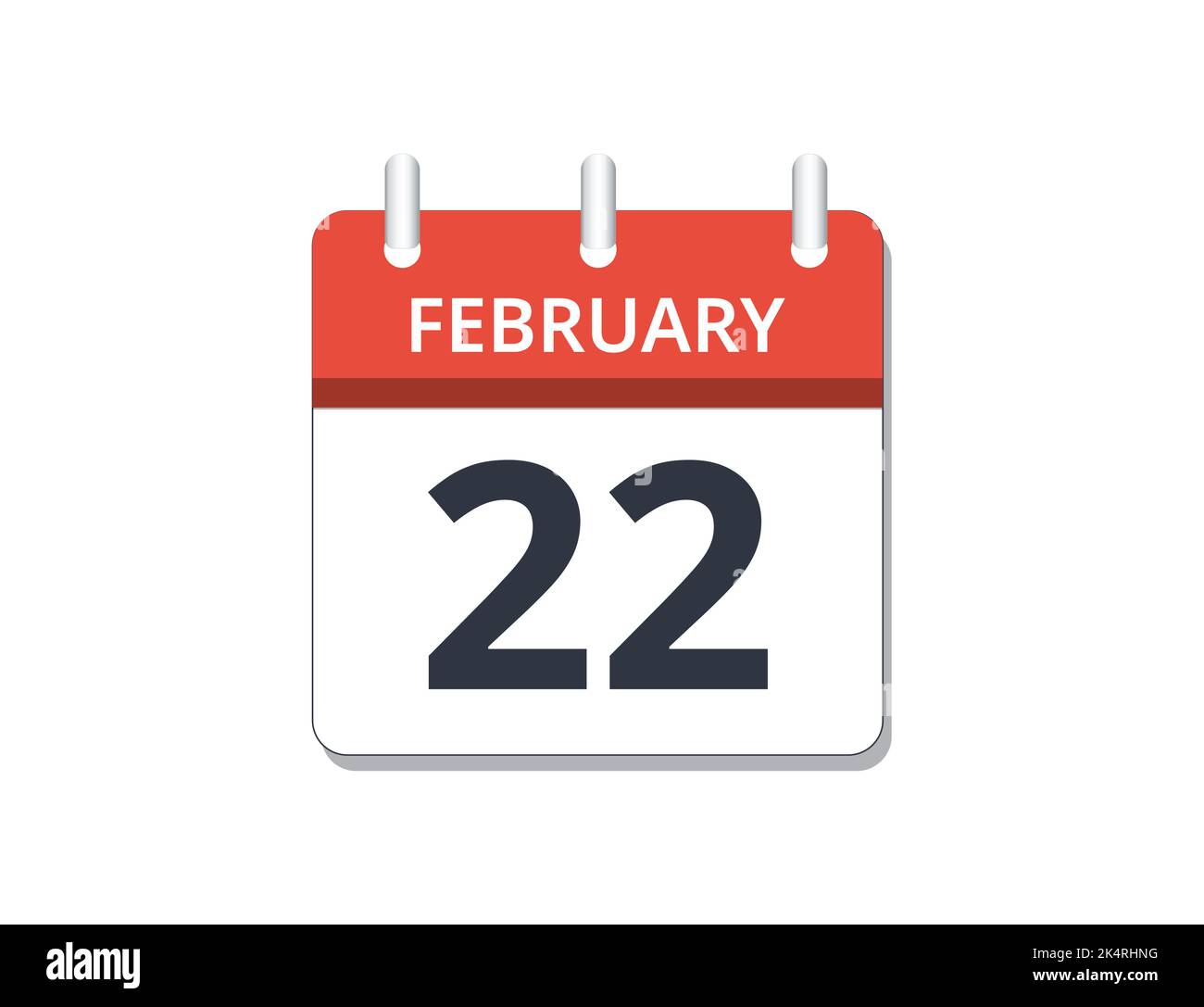 February 22 calendar Cut Out Stock Images Pictures Alamy February 22 calendar Cut Out Stock Images Pictures Alamy