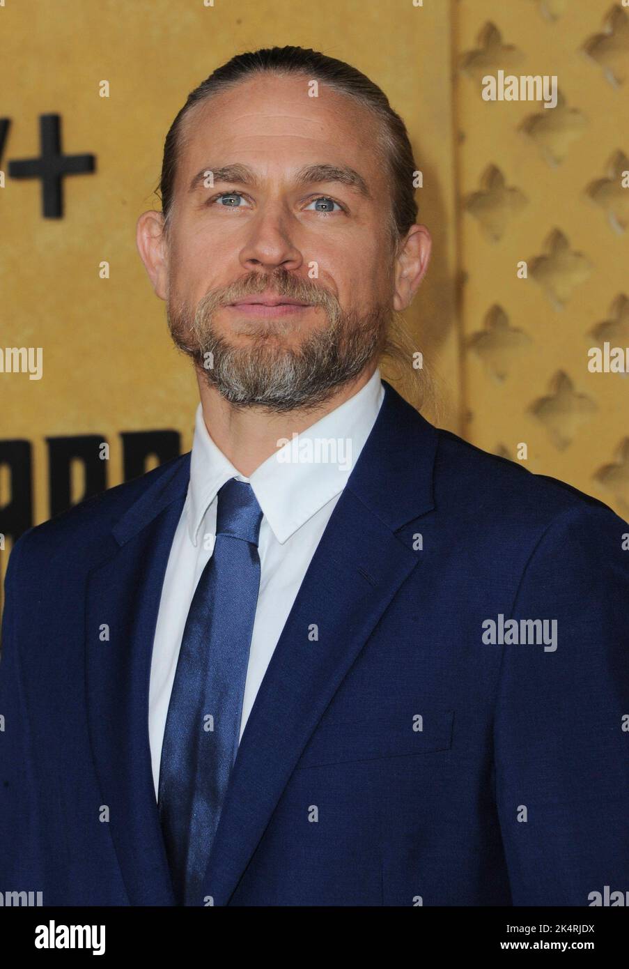 Los Angeles, CA. 3rd Oct, 2022. Charlie Hunnam at arrivals for SHANTARAM Series Premiere on Apple TV , Regency Bruin Theatre, Los Angeles, CA October 3, 2022. Credit: Elizabeth Goodenough/Everett Collection/Alamy Live News Stock Photo