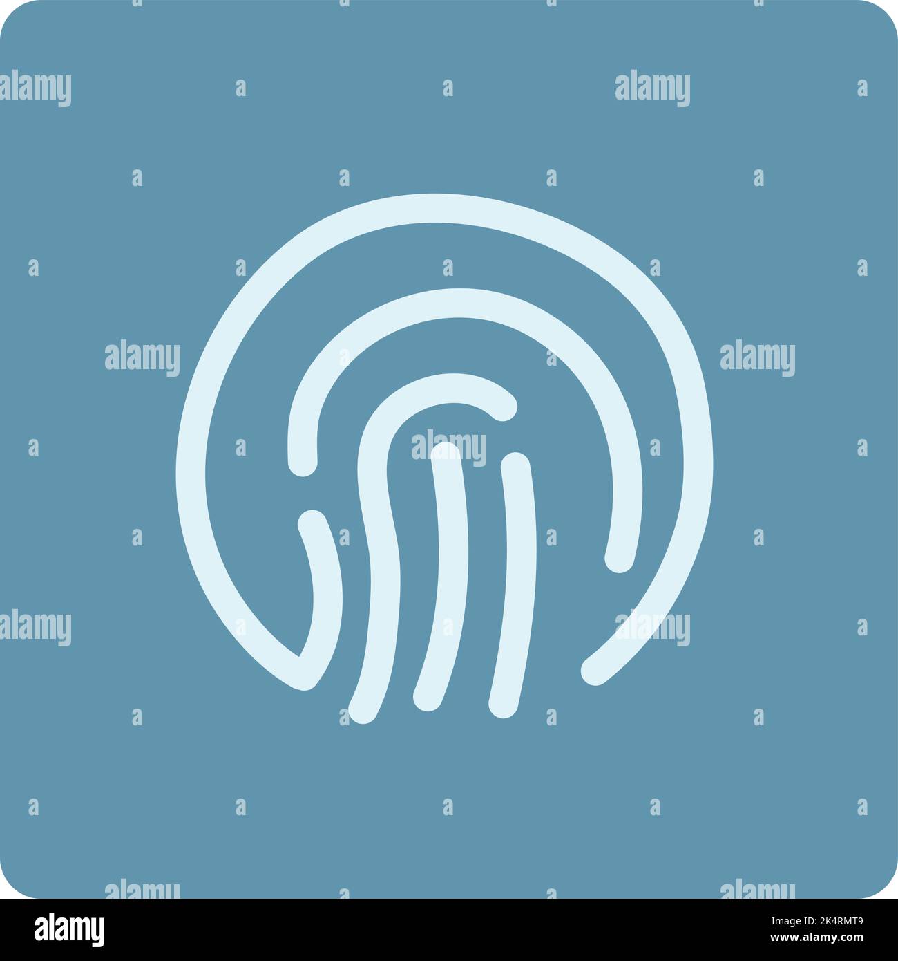 Finance security, illustration, vector on a white background. Stock Vector