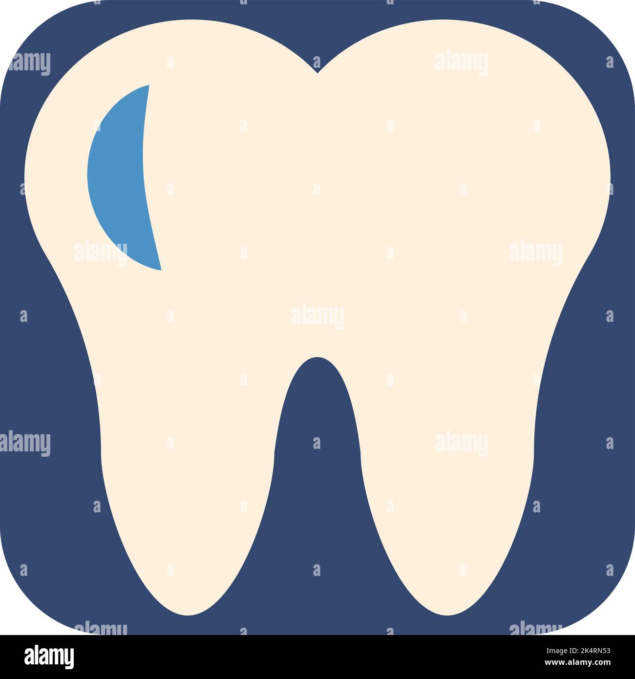 Happy healthy tooth vector hi-res stock photography and images - Alamy