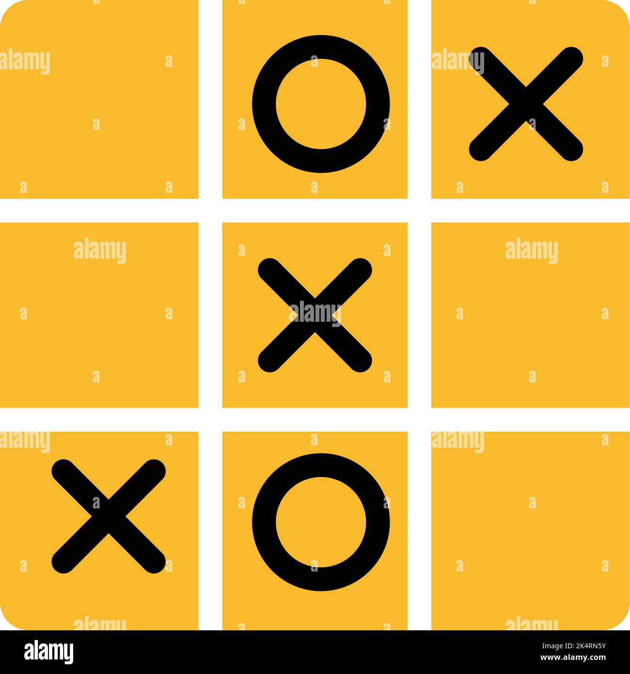 Vetores de Tic Tac Toe Jogo Flat Design Icon e mais imagens de Jogo da  Velha - Jogo da Velha, Letra O, Vector - iStock