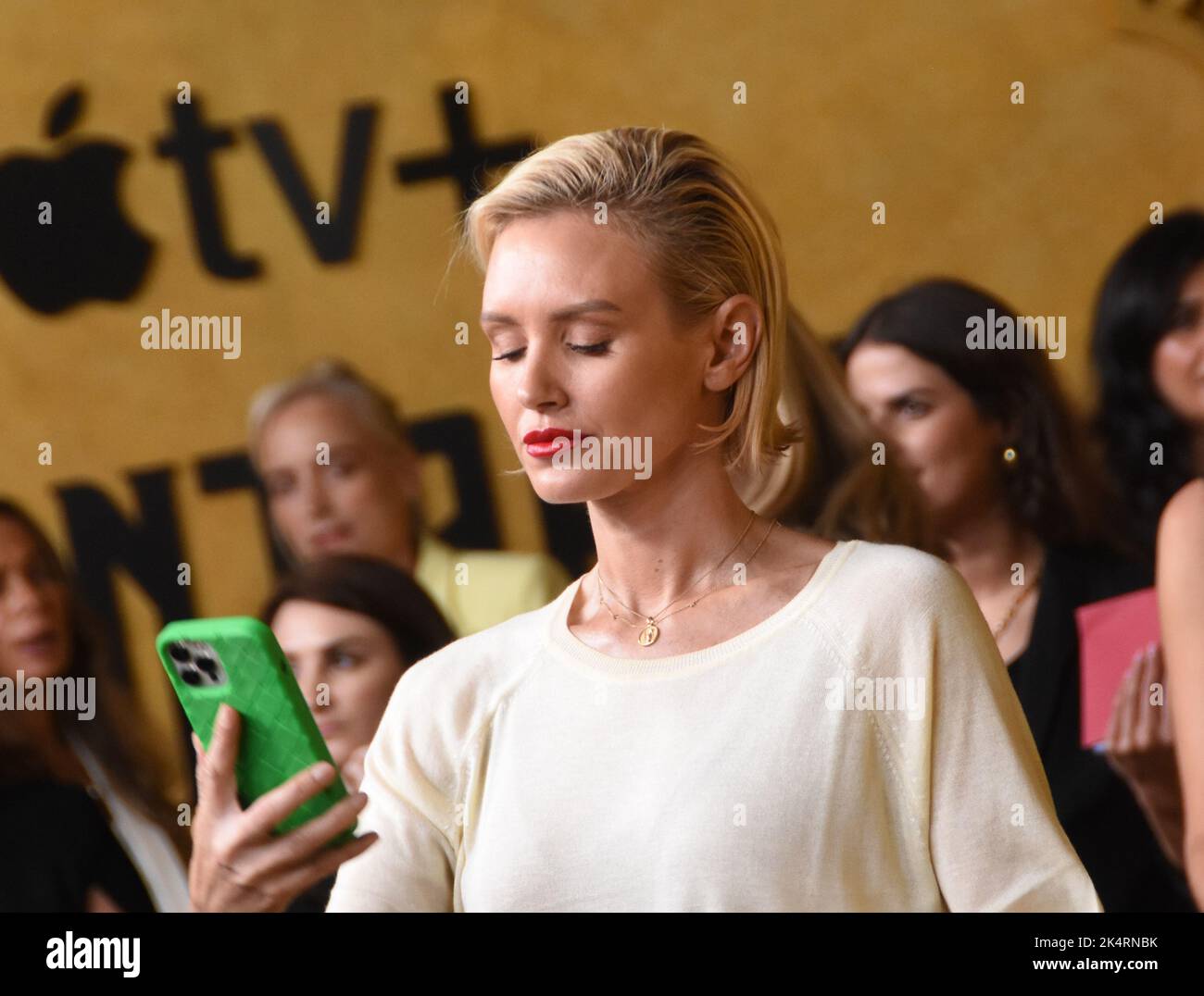 Los Angeles, California, USA 3rd October 2022 Actress Nicky Whelan ...