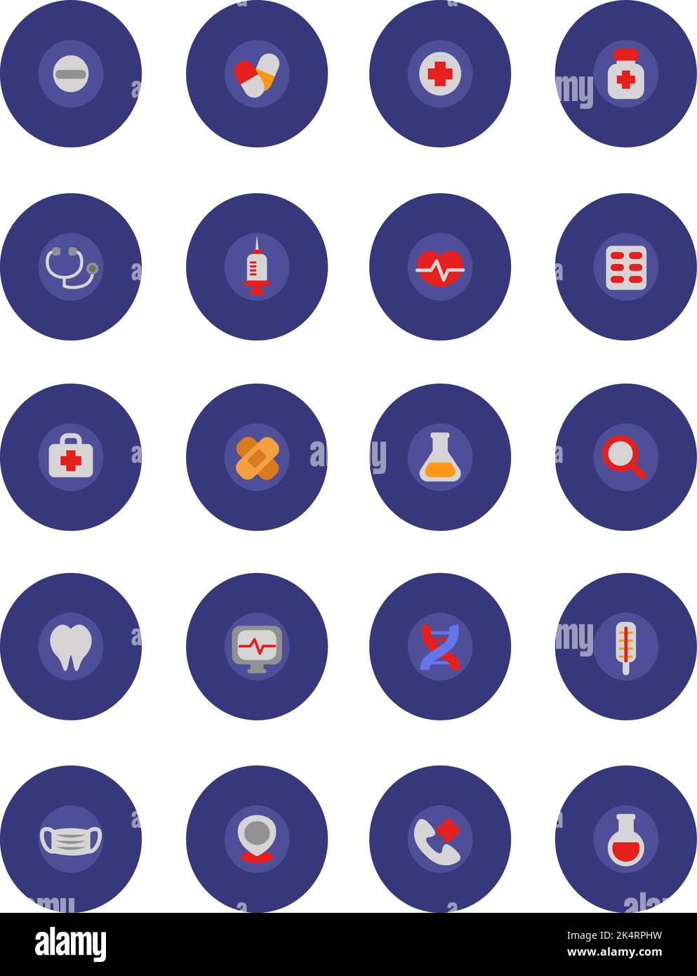 Health care illustration hi-res stock photography and images - Alamy
