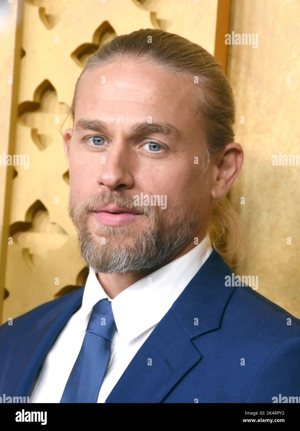 Los Angeles, California, USA 3rd October 2022 Actor Charlie Hunnam ...