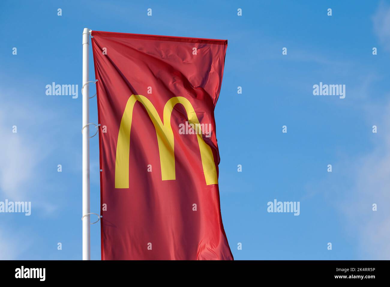 Wind Banner para Fast Food