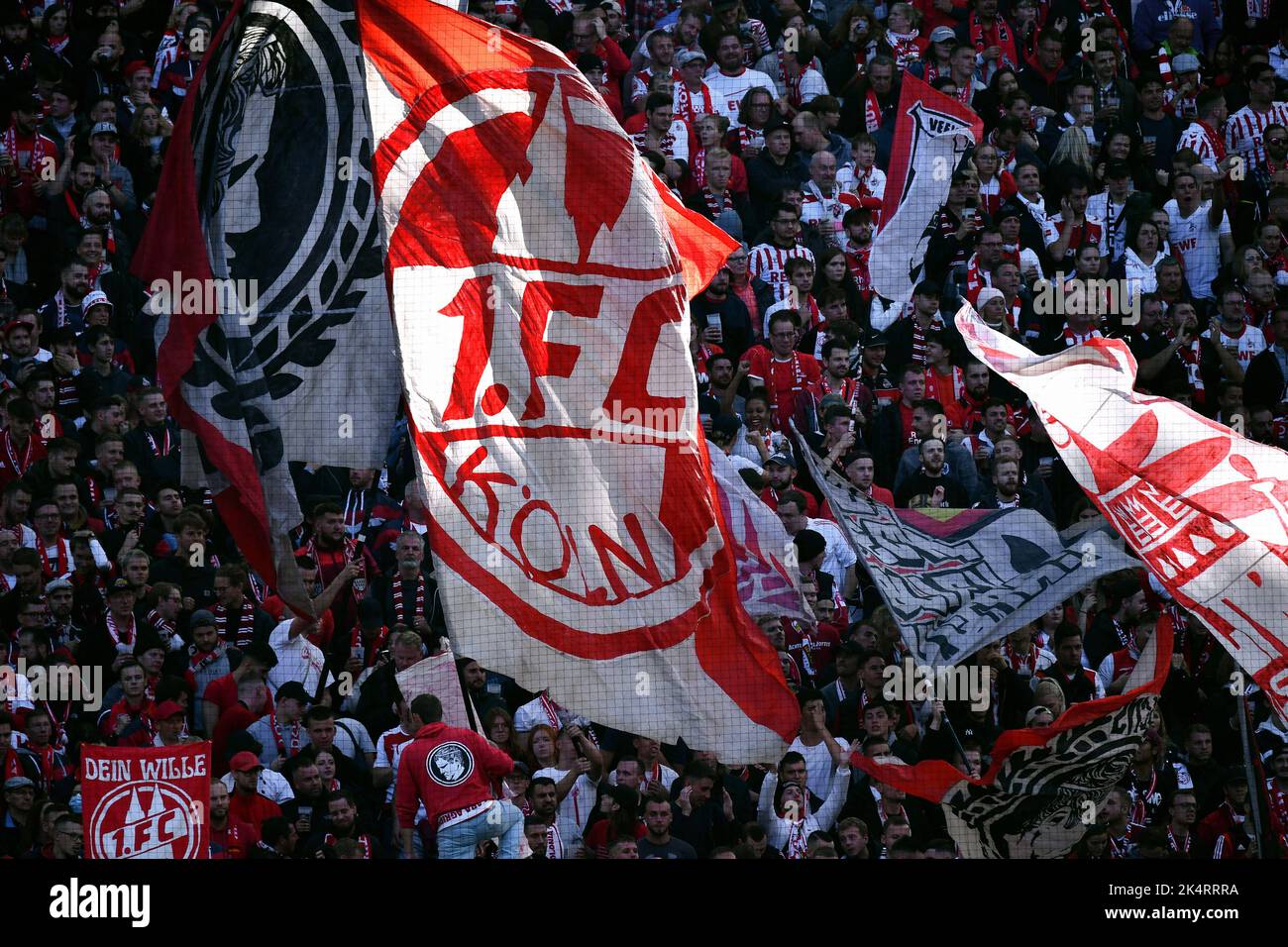 Bundesliga, Rhein Energie Stadium Cologne 1. FC Köln vs Bor. Dortmund