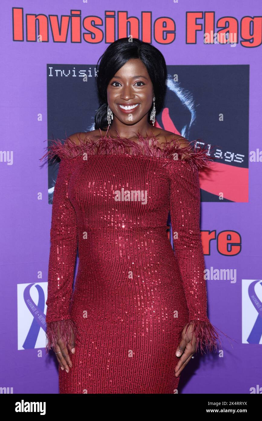 Los Angeles, California, USA. 3rd October, 2022. Ayana Taylor attending