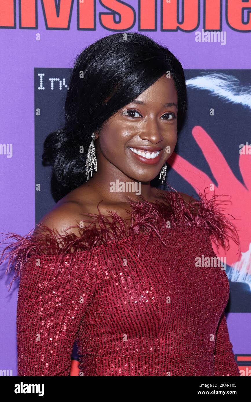 Los Angeles, California, USA. 3rd October, 2022. Ayana Taylor attending