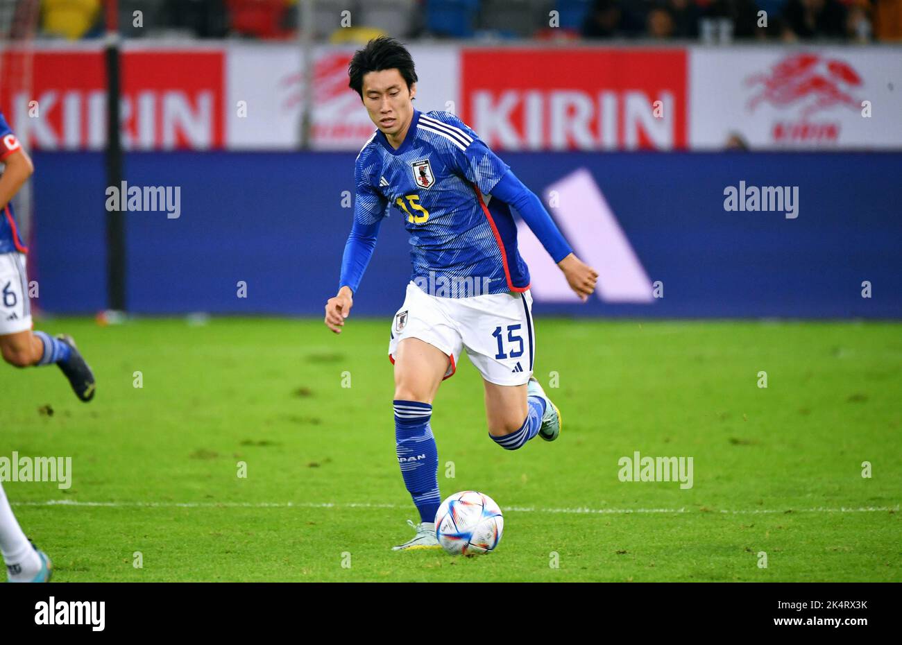 International preparation match, Merkur-Spiel-Arena Düsseldorf: Japan vs Ecuador; Daichi Kamada (JPN) Stock Photo
