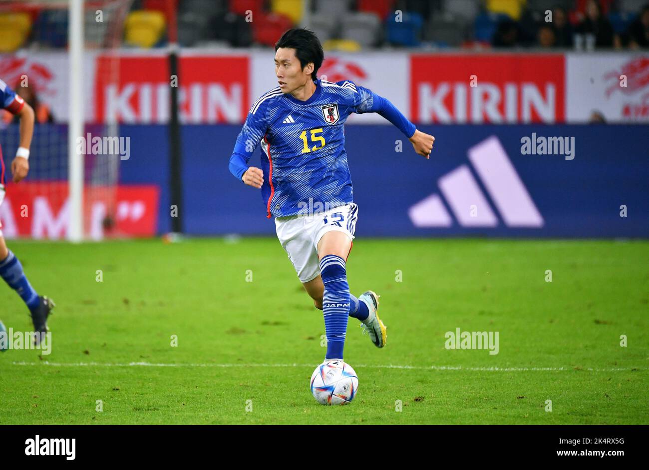 International preparation match, Merkur-Spiel-Arena Düsseldorf: Japan vs Ecuador; Daichi Kamada (JPN) Stock Photo