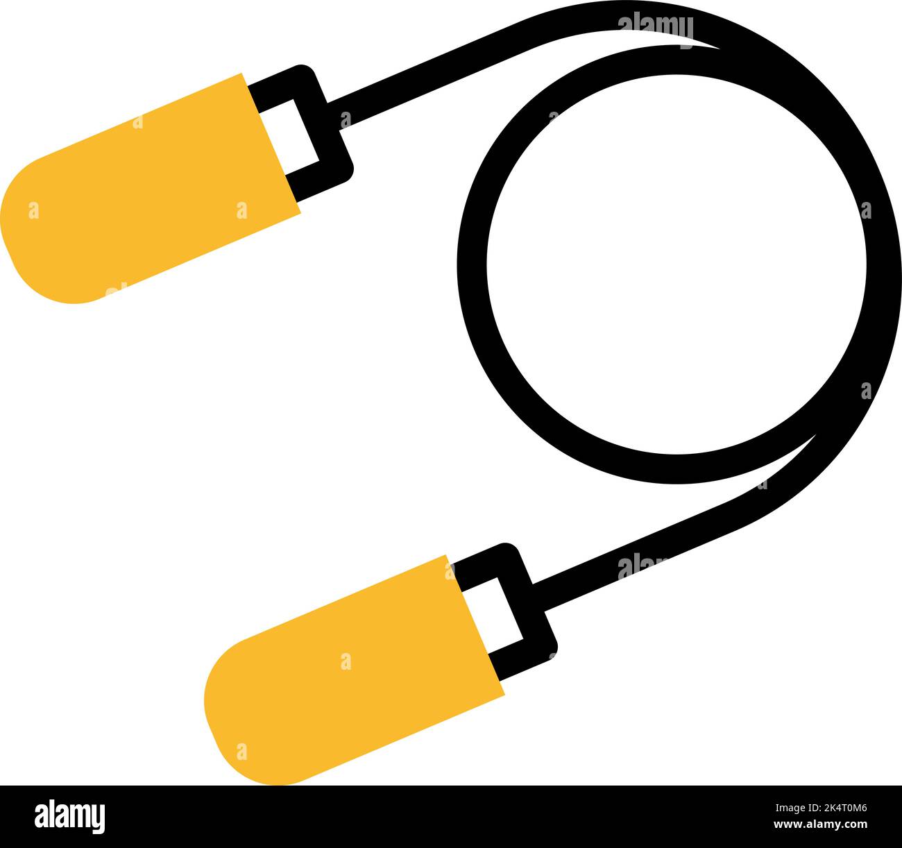 Jumping rope vector vectors hi-res stock photography and images - Alamy