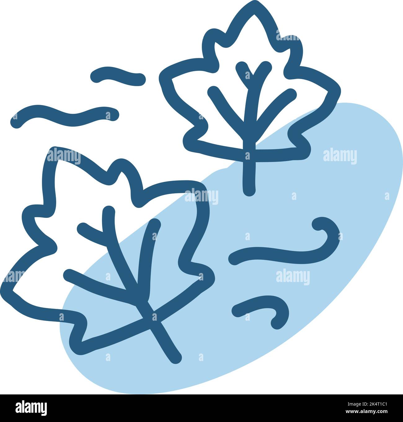 White background leaves hi-res stock photography and images - Alamy