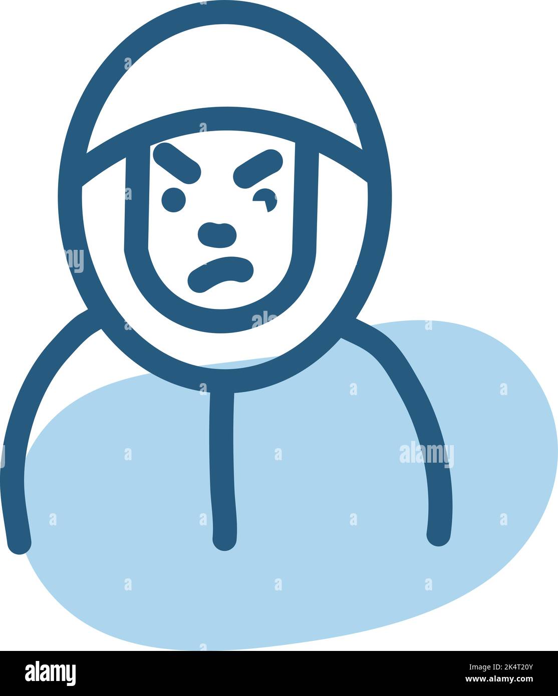 Woman man casual clothing Stock Vector Images - Alamy