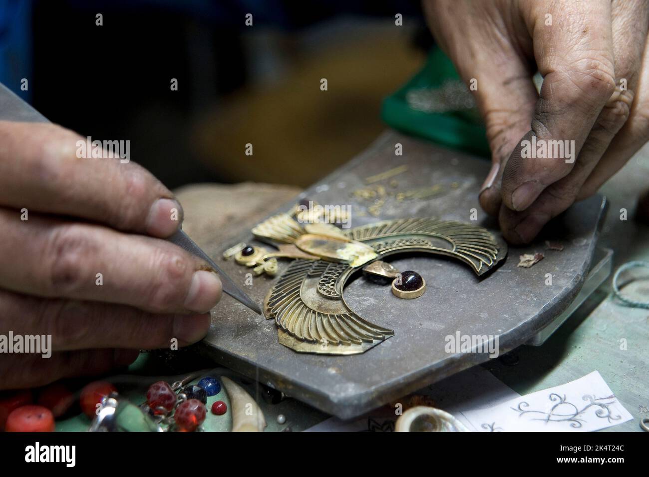 Typical goldsmith hi-res stock photography and images - Alamy