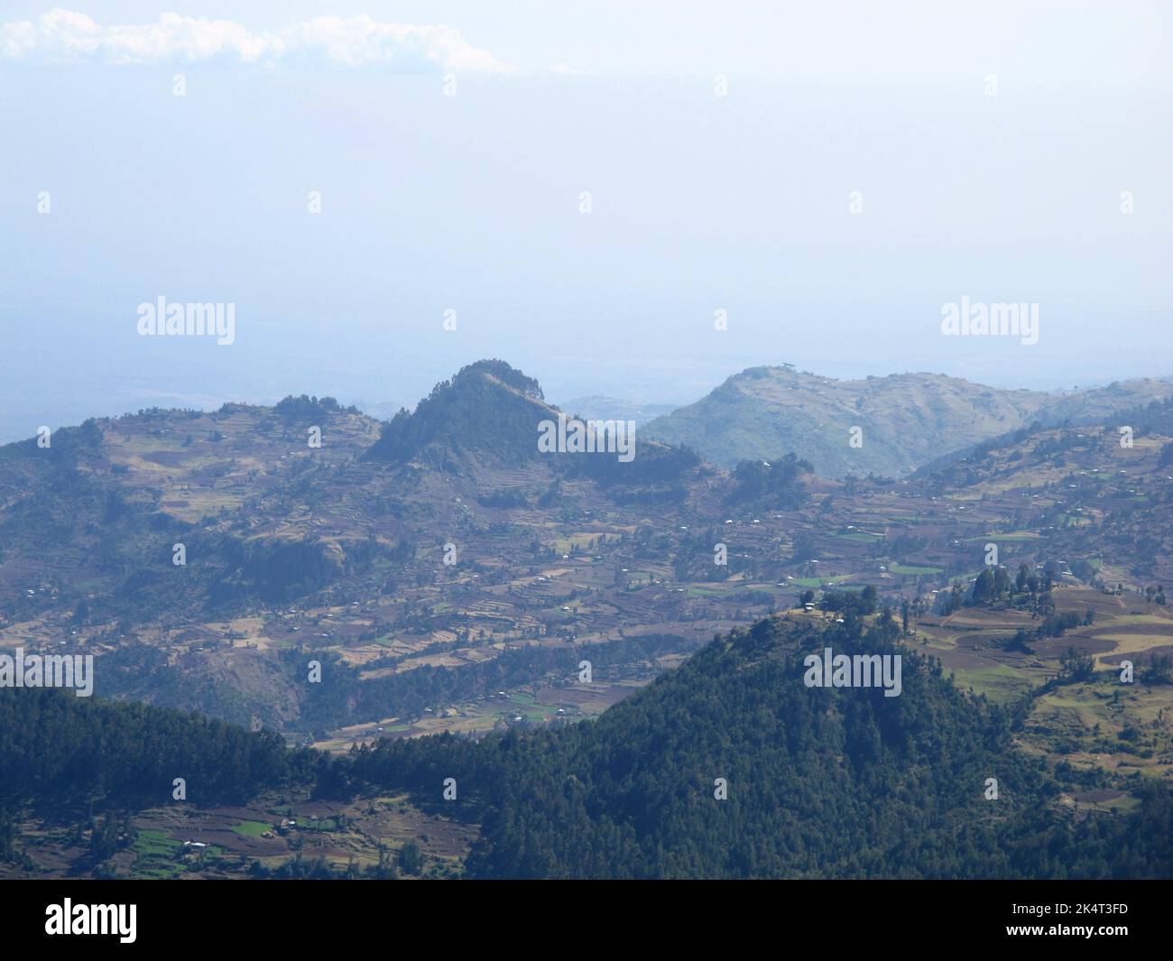 East African rift valley in Ethiopia country Stock Photo - Alamy