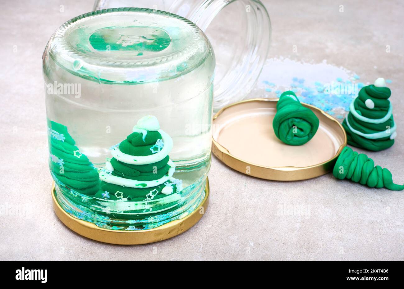Kid Christmas Activity Homemade Snow Globe Made From Empty Jar kid-christmas-activity-homemade-snow-globe-made-from-empty-jar