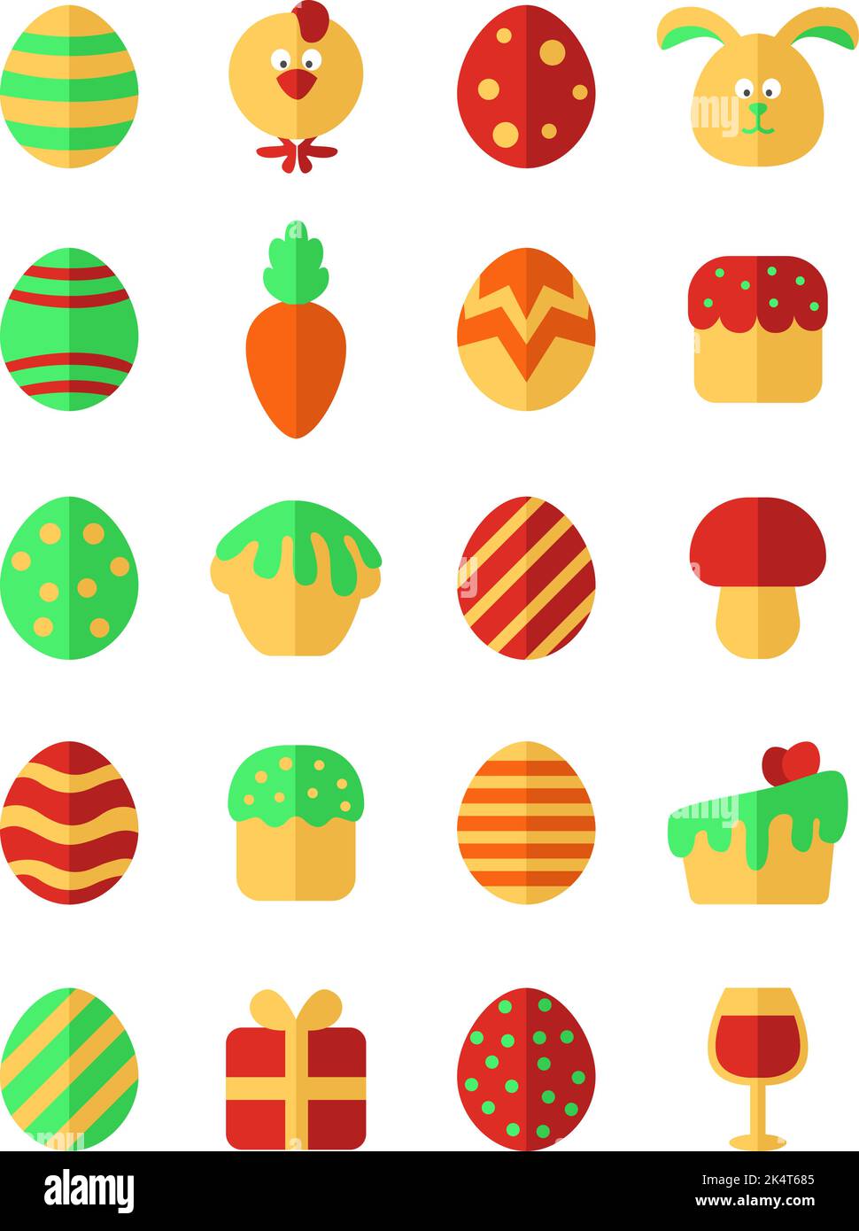 Icon pack graphic design Stock Vector Images - Alamy