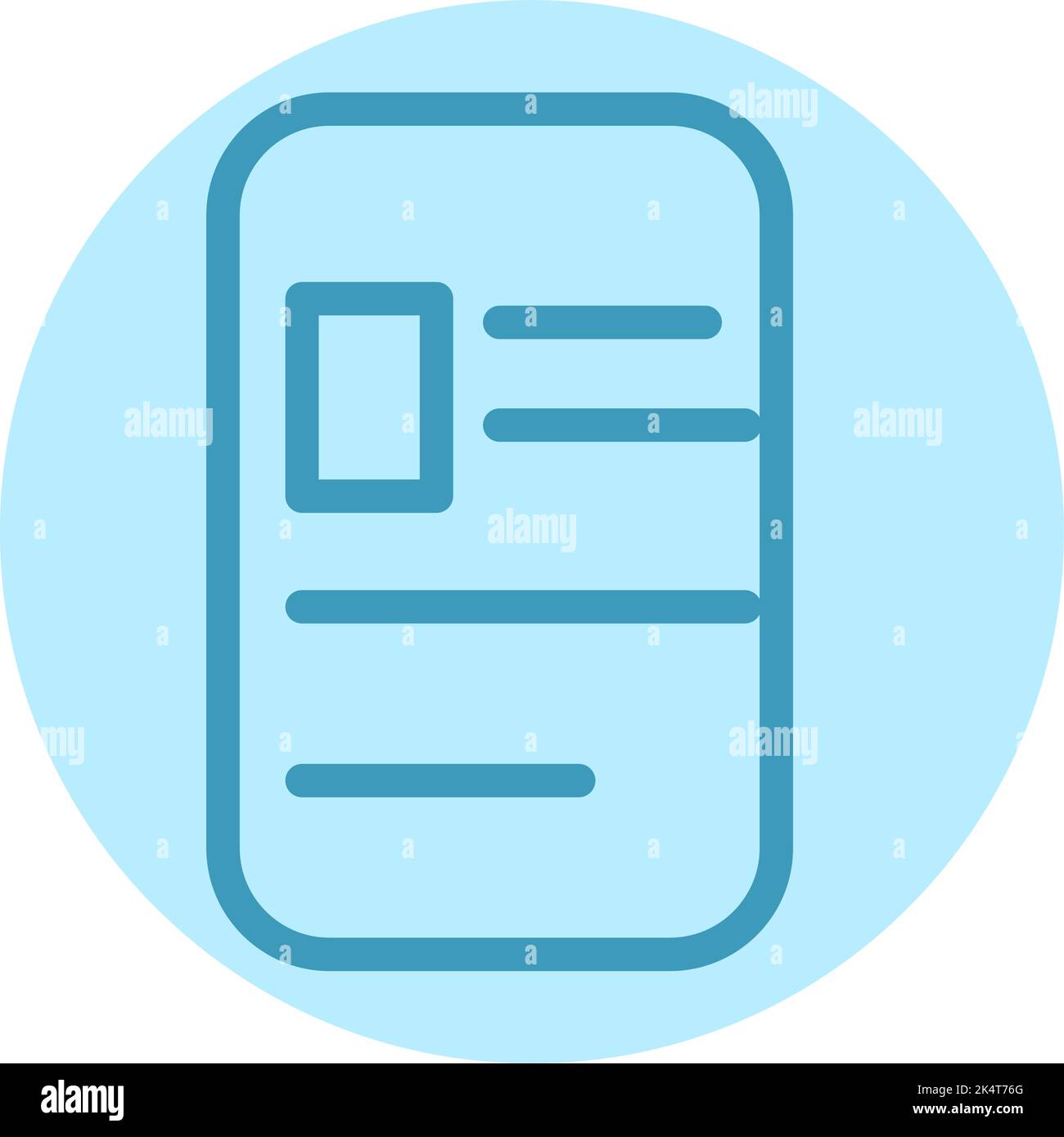 Contact send Stock Vector Images Alamy