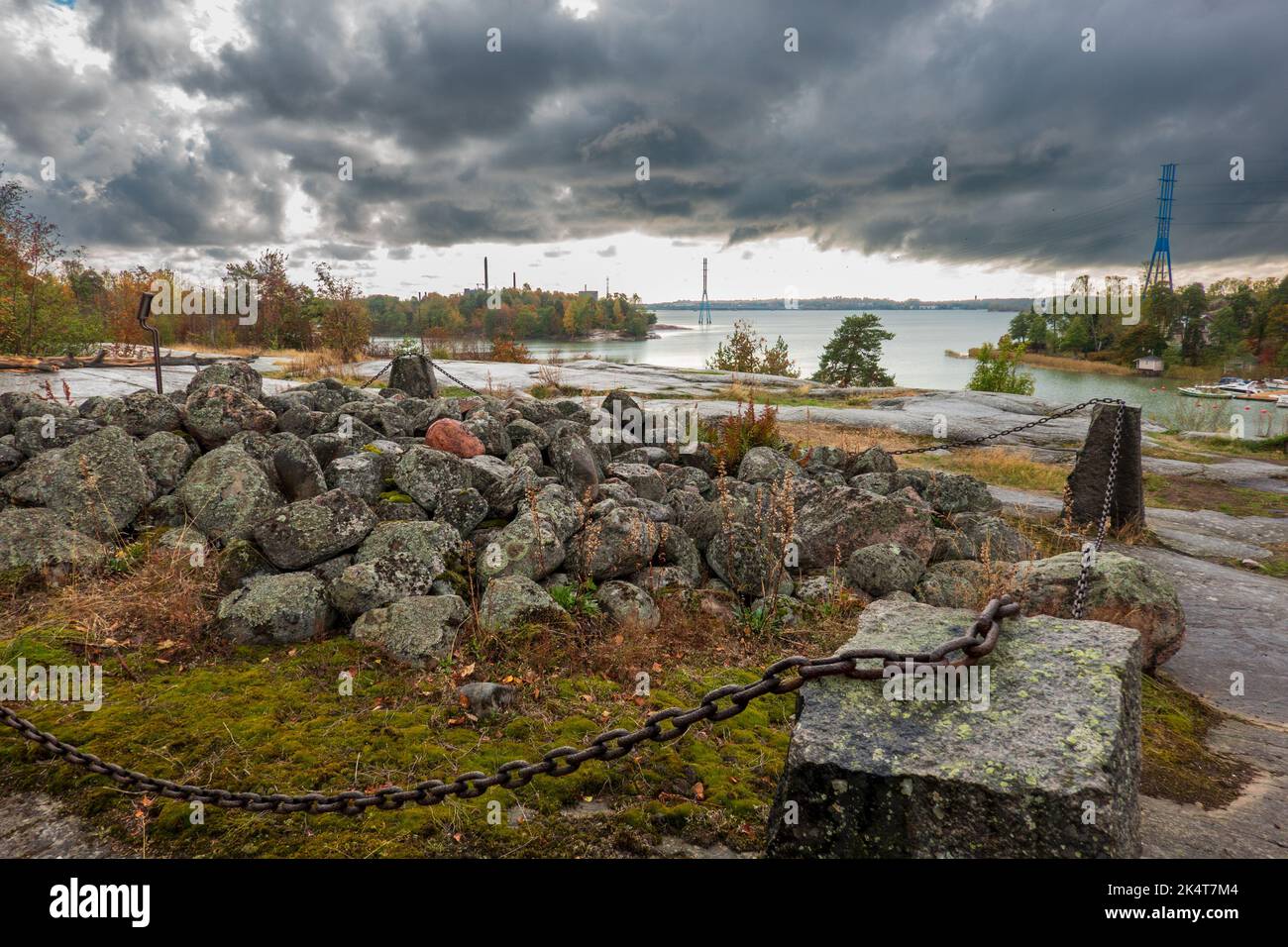 bronze-age-burrow-grave-pronssikautinen-hauta-stock-photo-alamy