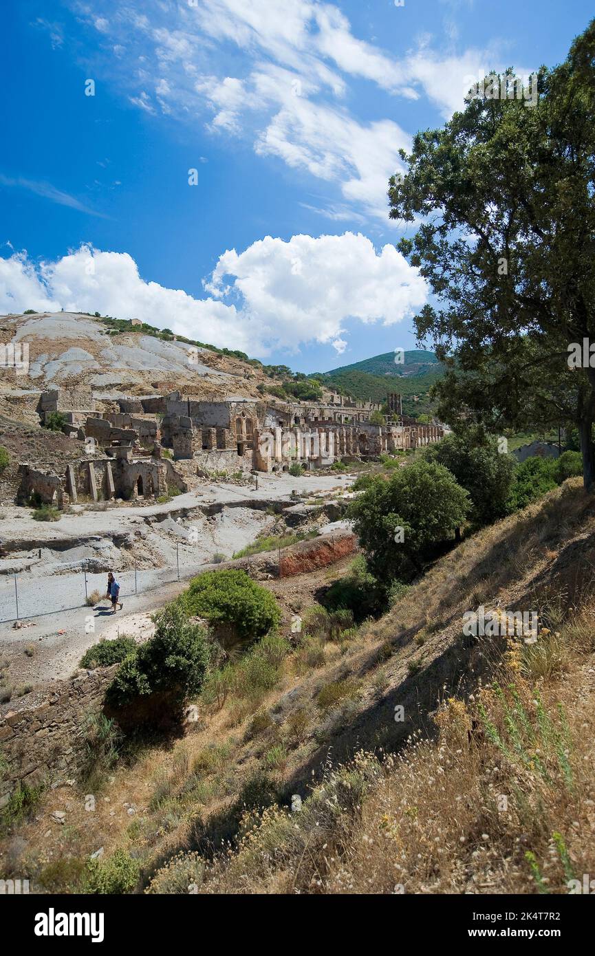 Sardinian mine hi-res stock photography and images - Alamy