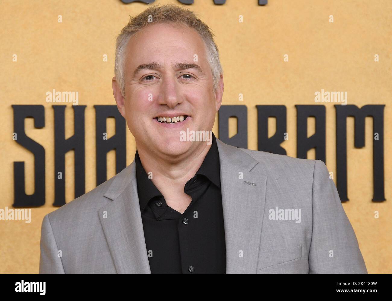 Los Angeles, USA. 03rd Oct, 2022. Steve LIghtfoot arrives at the Apple TV  Original Series' SHANTARAM Premiere held at the Regency Bruin Theater in Westwood, CA on Monday, ?October 3, 2022. (Photo By Sthanlee B. Mirador/Sipa USA) Credit: Sipa USA/Alamy Live News Stock Photo