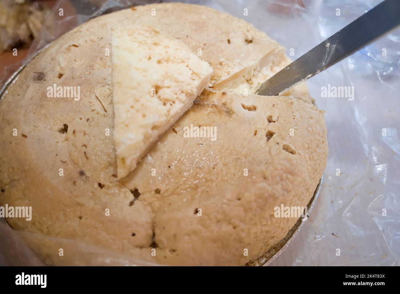 Casu Marzu, Sardinia, Italy Stock Photo Alamy