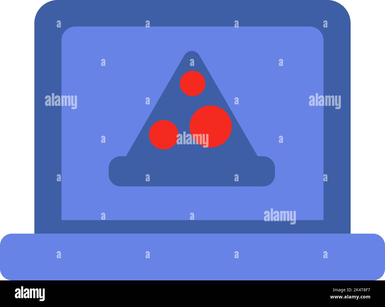 Food shopping online, illustration, vector on a white background Stock ...