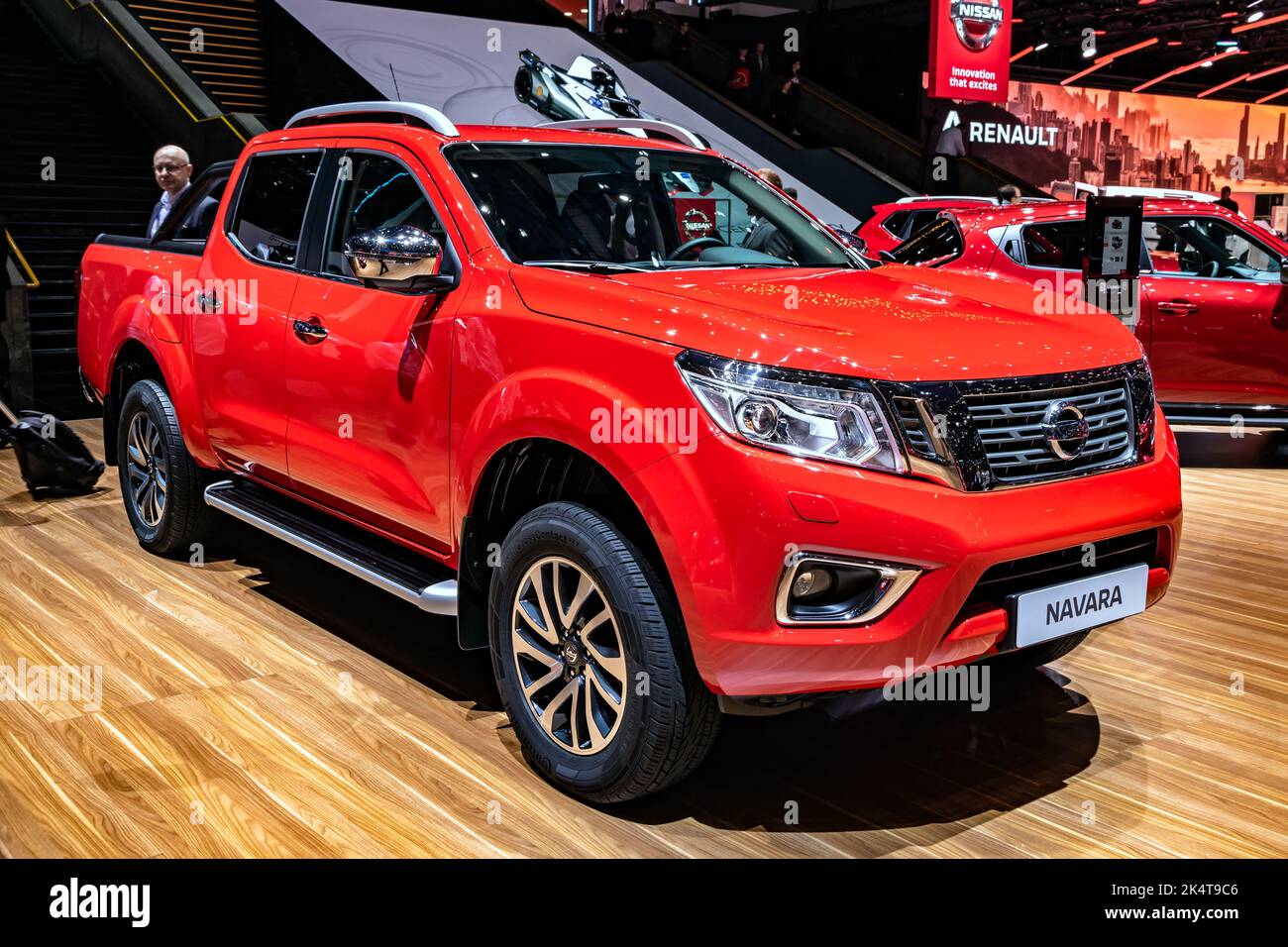 Nissan navara hi-res stock photography and images - Alamy