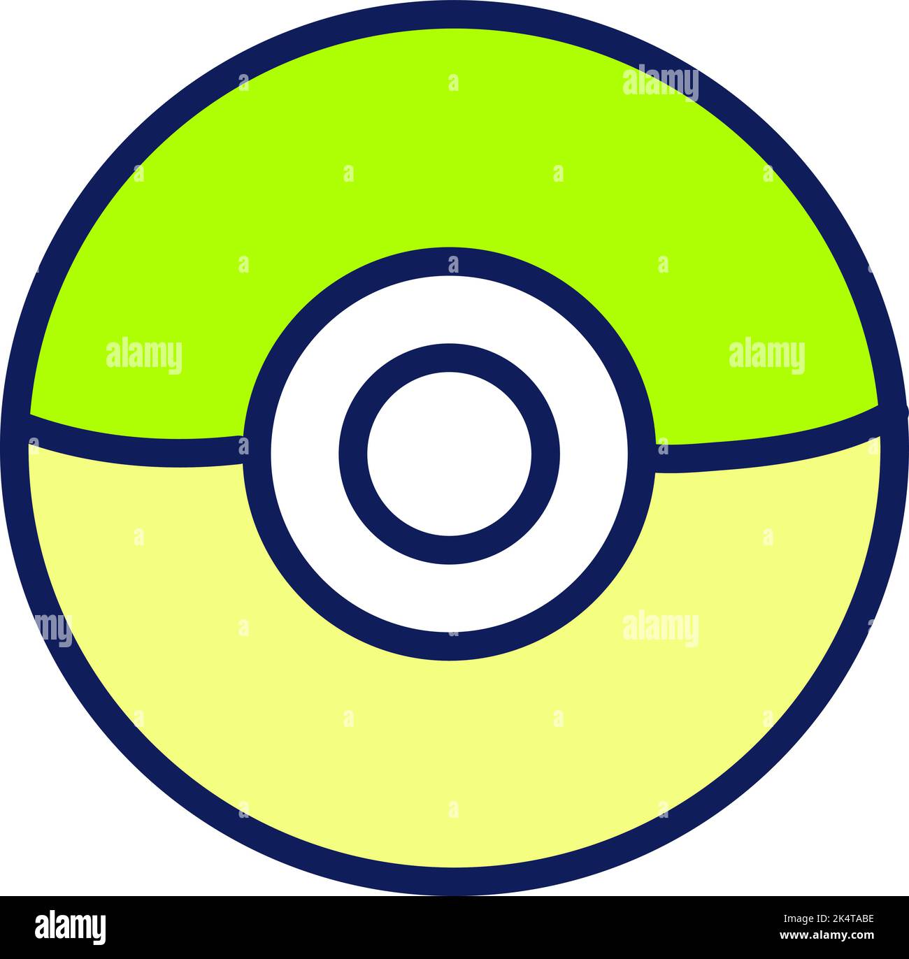 Pokeball Vector Pokeball Symbol Clipart (Instant Download) 