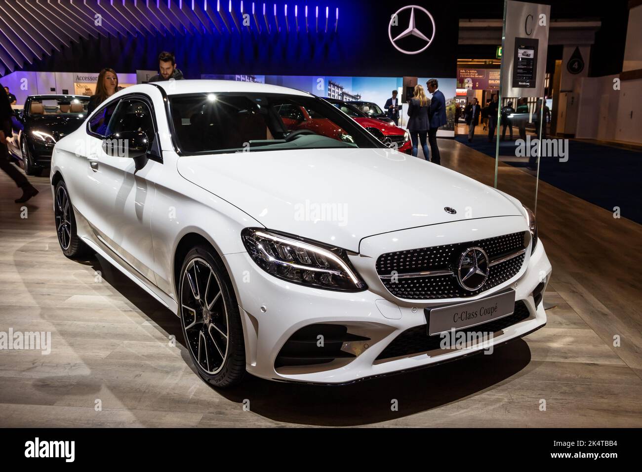Mercedes benz c class 2020 hi-res stock photography and images - Alamy