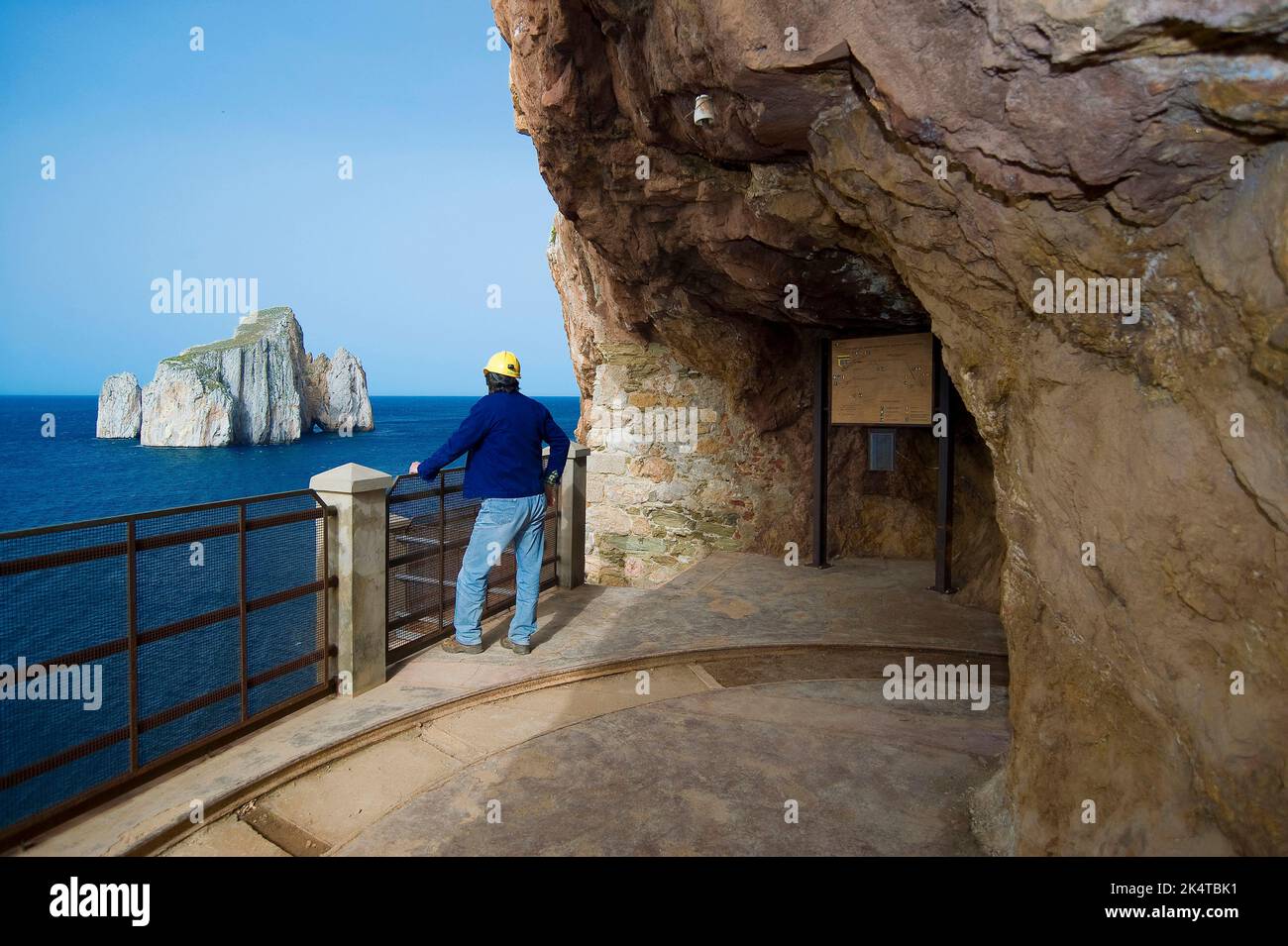 Porto Flavia Sardinia Hi res Stock Photography And Images Alamy