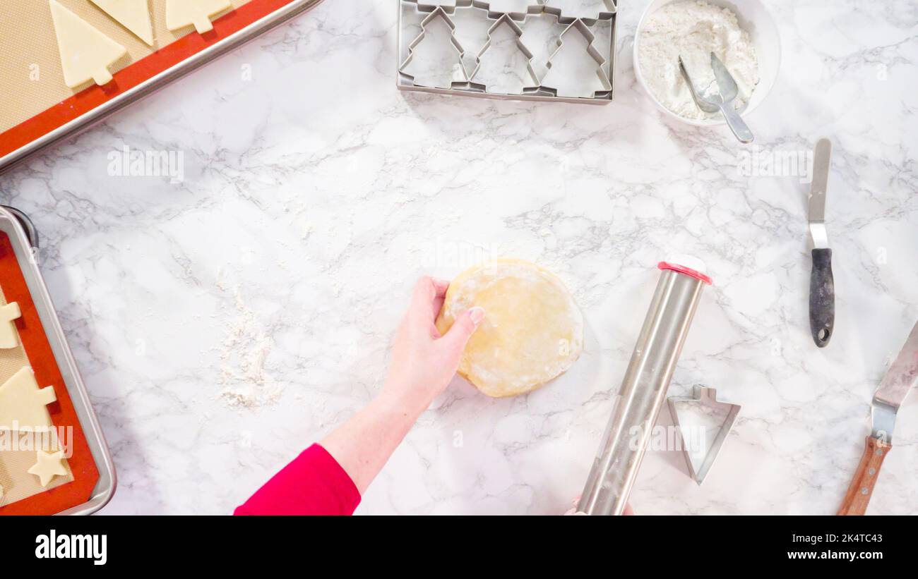 Christmas sugar cookies Stock Photo - Alamy