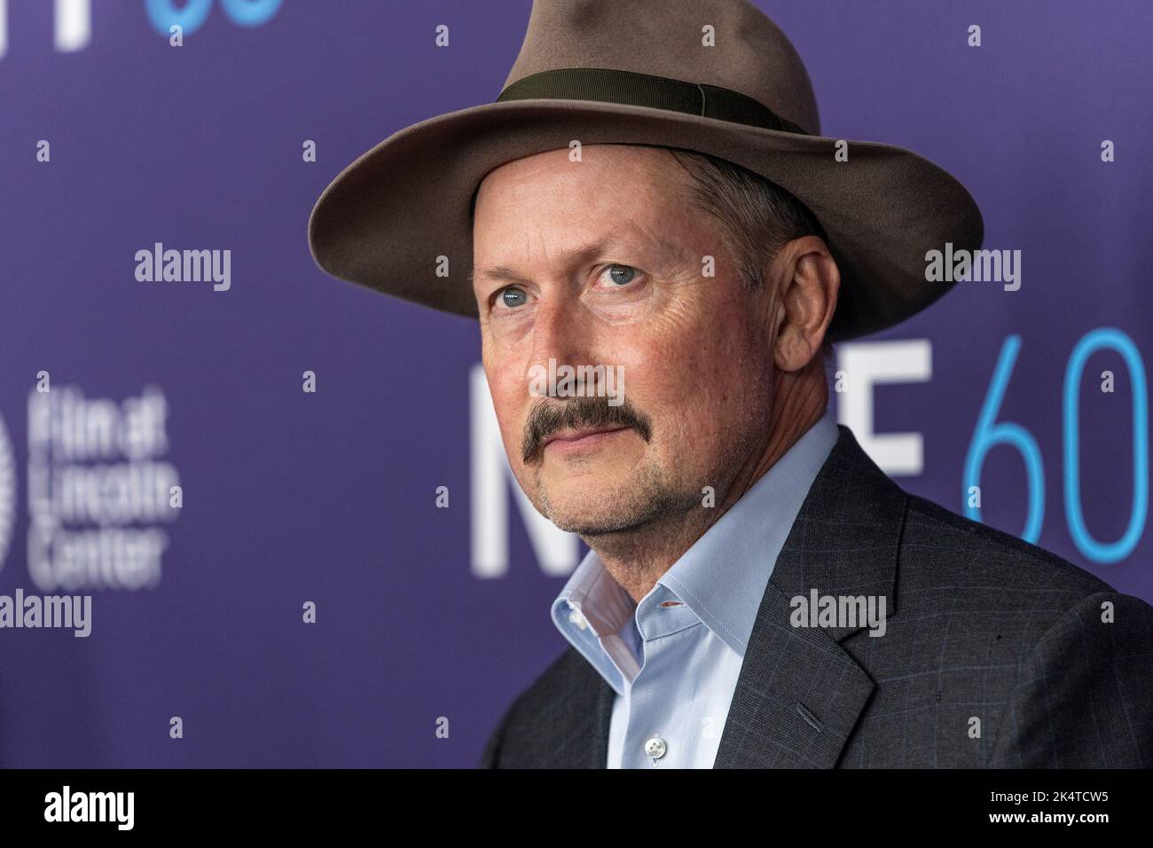 New York, United States. 03rd Oct, 2022. Todd Field attends premiere of movie Tar during 60th New Yokr Film Festival at Alice Tully Hall (Photo by Lev Radin/Pacific Press) Credit: Pacific Press Media Production Corp./Alamy Live News Stock Photo