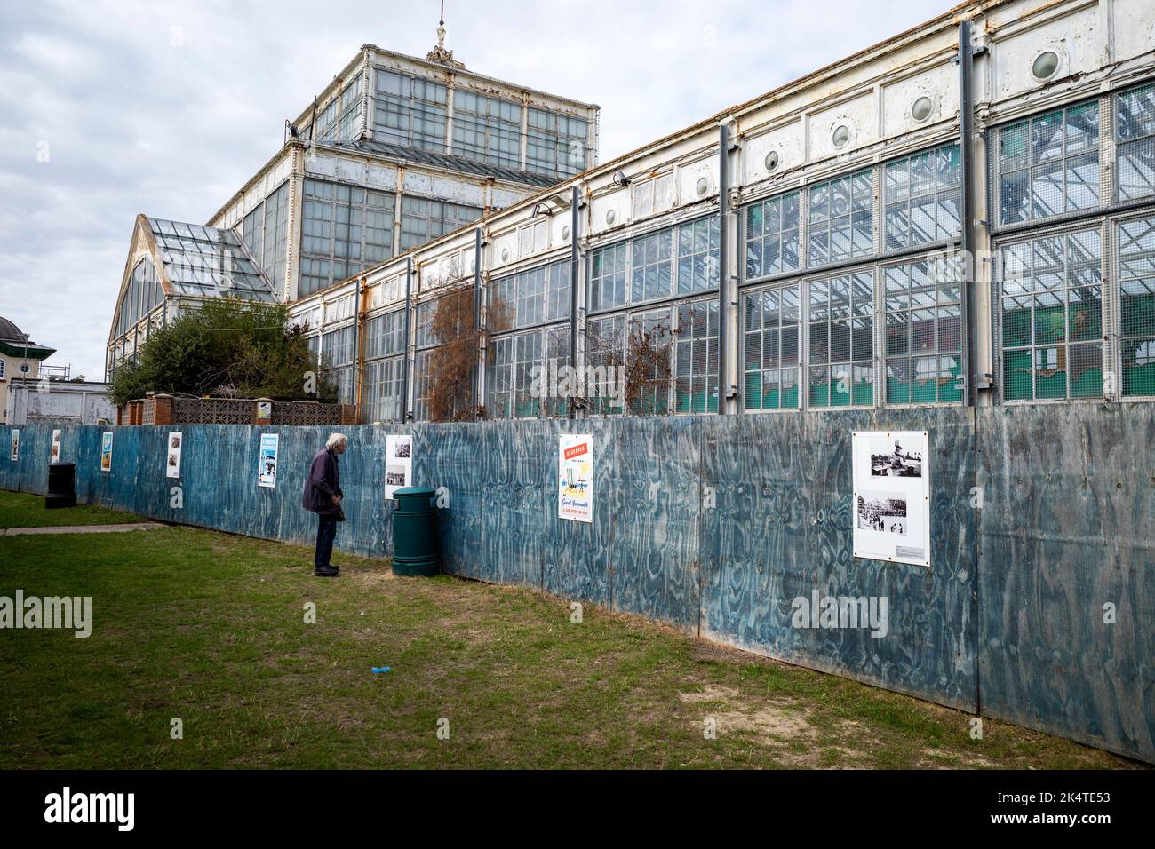 Winter Gardens Great Yarmouth Norfolk UK Stock Photo Alamy