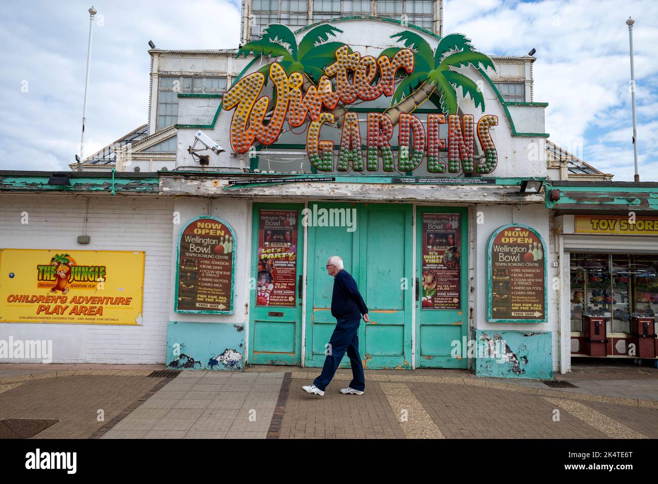 Winter Gardens Great Yarmouth Norfolk UK Stock Photo Alamy