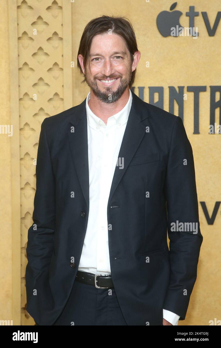 Los Angeles, Ca. 3rd Oct, 2022. Stefan Duscio at the Apple TV  Original Series Premiere Of Shantaram at the Regency Bruin Theatre in Los Angeles, California on October 3, 2022. Credit: Faye Sadou/Media Punch/Alamy Live News Stock Photo