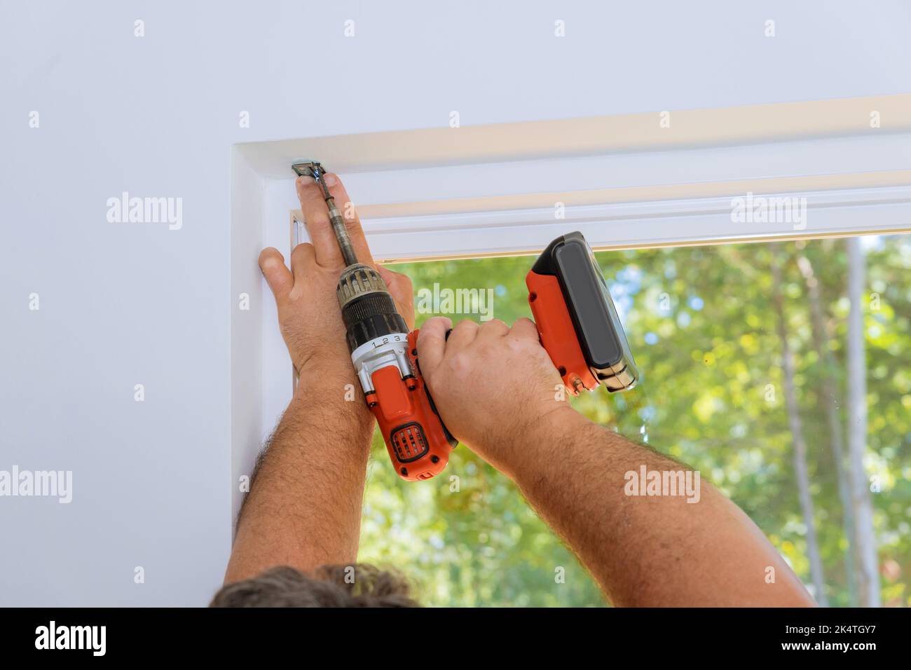 Screwing fastening hires stock photography and images Alamy