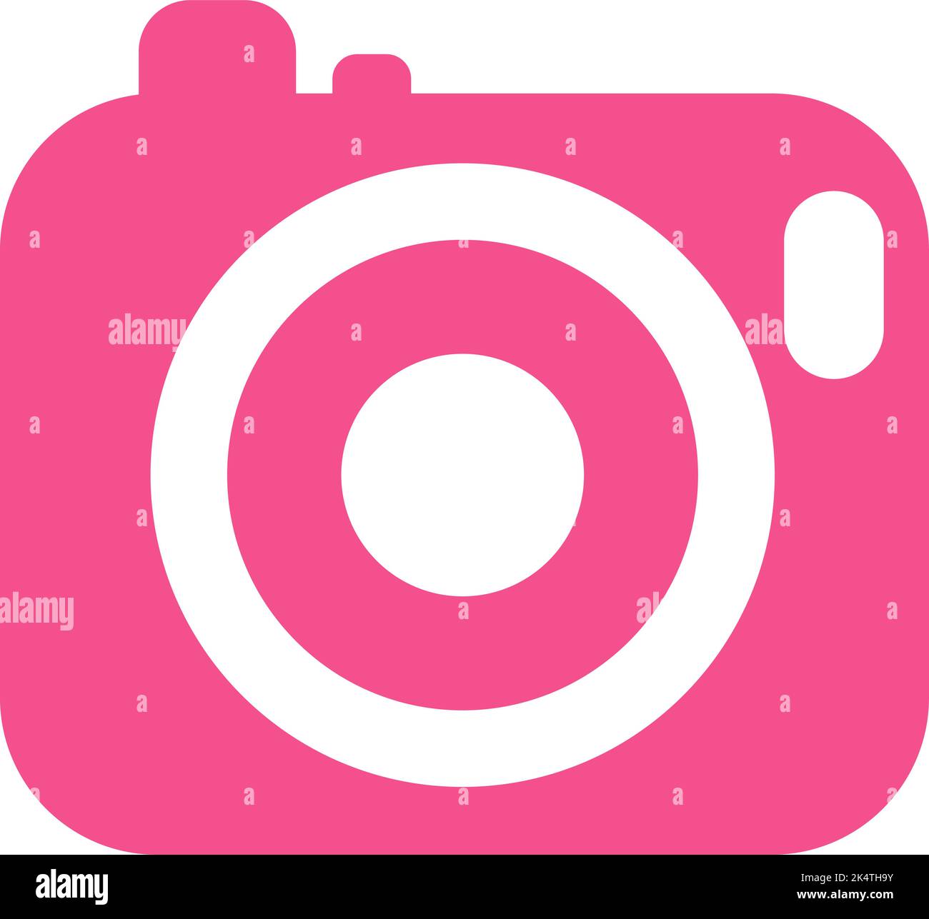 Camera on beach Stock Vector Images - Alamy
